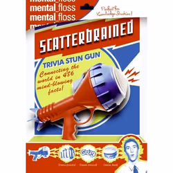 ISBN Mental Floss: Scatterbrained, Livre de poche, 256 pages