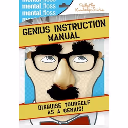 ISBN Mental Floss: Genius Instruction Manual, Livre de poche, 224 pages