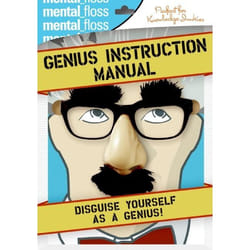 ISBN Mental Floss: Genius Instruction Manual livre Livre de poche