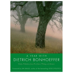 ISBN A Year with Dietrich Bonhoeffer livre Couverture rigide