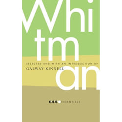 ISBN Essential Whitman livre Livre de poche