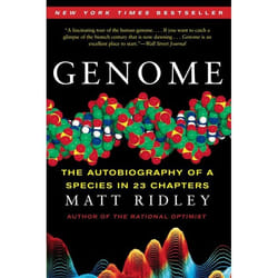 ISBN Genome livre Livre de poche