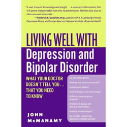 ISBN Living Well with Depression and Bipolar Disorder livre Livre de poche