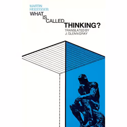 ISBN What Is Called Thinking?, Livre de poche, 272 pages