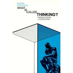 ISBN What Is Called Thinking? livre Livre de poche