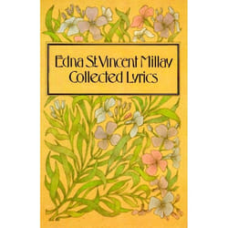 ISBN COLLECTED LYRICS OF livre Livre de poche