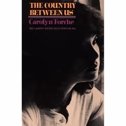 ISBN The Country Between Us, Livre de poche, 64 pages