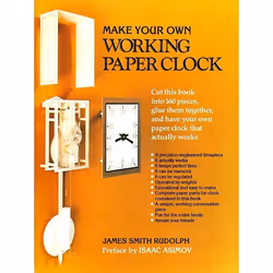 ISBN Make Your Own Working Paper Clock, Livre de poche, 40 pages