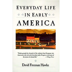 ISBN Everyday Life in Early America livre Livre de poche