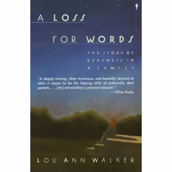 ISBN A Loss for Words, Livre de poche, 224 pages