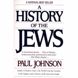 ISBN A History of the Jews, Livre de poche, 656 pages