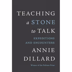 ISBN Teaching a Stone to Talk, Livre de poche, 176 pages