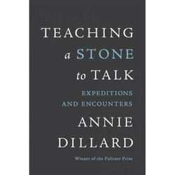 ISBN Teaching a Stone to Talk livre Livre de poche