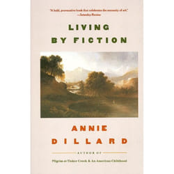 ISBN Living by Fiction livre Livre de poche