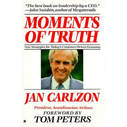 ISBN Moments of Truth livre Livre de poche