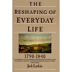 ISBN The Reshaping of Everyday Life livre Livre de poche