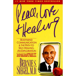 ISBN Peace, Love and Healing livre Livre de poche