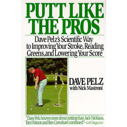 ISBN Putt Like the Pros livre Livre de poche