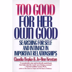 ISBN Too Good For Her Own Good, Livre de poche, 272 pages