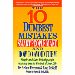 ISBN 10 Dumbest Mistakes Smart People Make and How To Avoid Them, Livre de poche, 320 pages