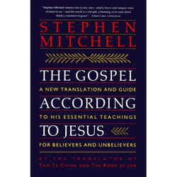 ISBN The Gospel According to Jesus livre Livre de poche