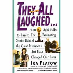 ISBN They All Laughed..., Livre de poche, 272 pages