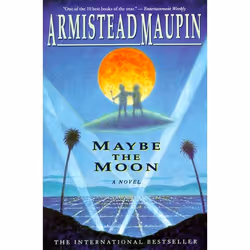 ISBN Maybe the Moon, Livre de poche, 320 pages