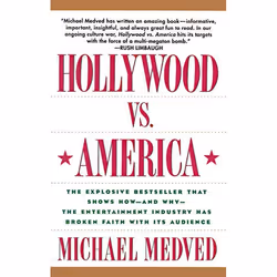 ISBN Hollywood vs. America, Livre de poche, 416 pages