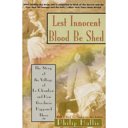ISBN Lest Innocent Blood Be Shed livre Livre de poche