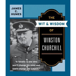 ISBN The Wit & Wisdom of Winston Churchill livre Livre de poche