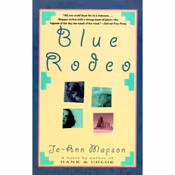 ISBN Blue Rodeo, Livre de poche, 336 pages