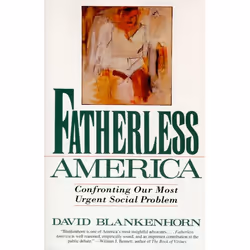 ISBN Fatherless America, Livre de poche, 336 pages