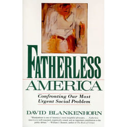 ISBN Fatherless America livre Livre de poche