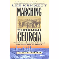 ISBN Marching Through Georgia, Livre de poche, 432 pages
