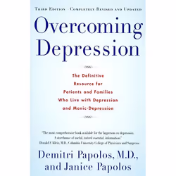 ISBN Overcoming Depression, 3rd edition, Livre de poche, 432 pages