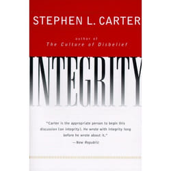 ISBN Integrity livre Livre de poche