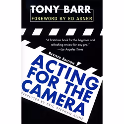 ISBN Acting for the Camera, Livre de poche, 384 pages