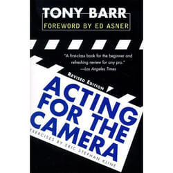 ISBN Acting for the Camera livre Livre de poche