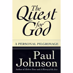 ISBN The Quest for God, Livre de poche, 224 pages