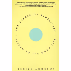 ISBN The Circle of Simplicity, Livre de poche, 288 pages