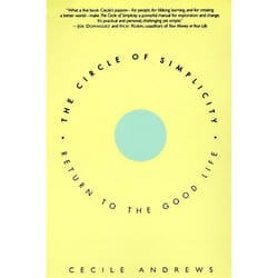 ISBN The Circle of Simplicity livre Livre de poche