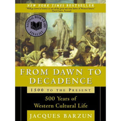 ISBN From Dawn to Decadence: 1500 to the Present livre Livre de poche