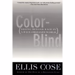 ISBN Color-Blind, Livre de poche, 288 pages