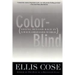 ISBN Color-Blind livre Livre de poche