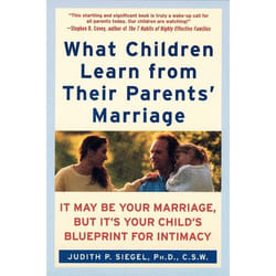 ISBN What Children Learn from Their Parents' Marriage livre Livre de poche