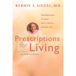ISBN Prescriptions for Living, Livre de poche, 240 pages