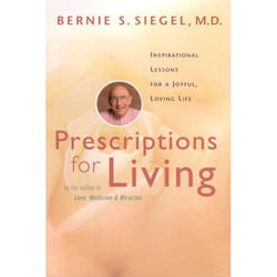 ISBN Prescriptions for Living livre Livre de poche