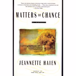 ISBN Matters of Chance, Livre de poche, 448 pages