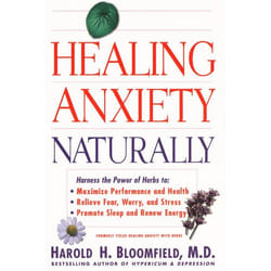 ISBN Healing Anxiety Naturally livre Livre de poche
