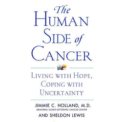ISBN The Human Side of Cancer livre Livre de poche